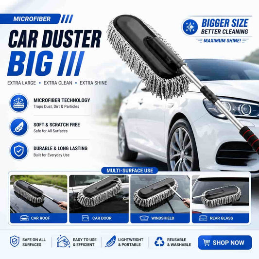 Extendable Microfiber Car Duster