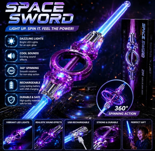 Double Edged Lightsaber