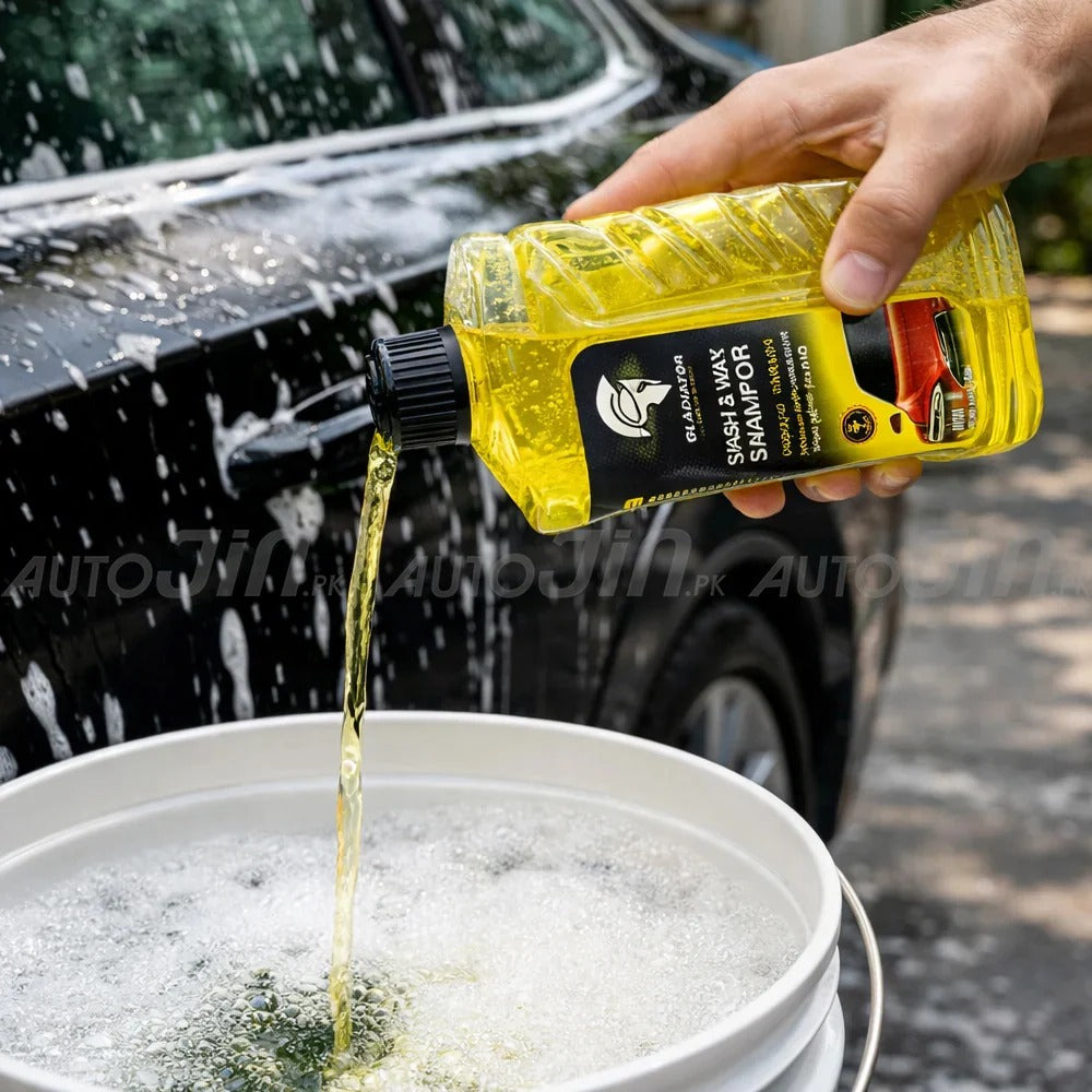 Gladiator Car Cure Kit - Pack Of 8