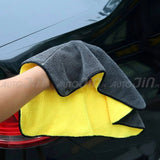 Sogo Microfiber Towels - Bundle Of Three - Ultra Thick 40x40cm (900GSM)