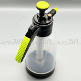 2L Portable Water Spraying Bottle With Sogo Foam & Shampoo Wax 1L
