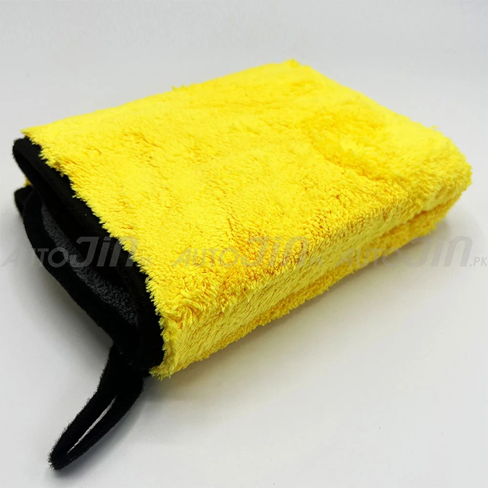 Sogo Microfiber Towels - Bundle Of Three - Ultra Thick 40x40cm (900GSM)