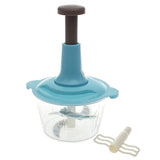 Manual Kitchen Hand Chopper 1.5L / 2L Push‑Down Vegetable & Fruit Dicer