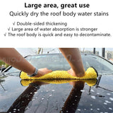 Sogo Microfiber Towels - Bundle Of Three - Ultra Thick 40x40cm (900GSM)