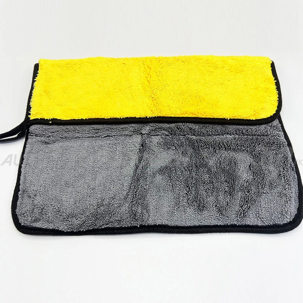 Sogo Microfiber Towels - Bundle Of Three - Ultra Thick 40x40cm (900GSM)