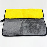 Sogo Microfiber Towels - Bundle Of Three - Ultra Thick 40x40cm (900GSM)