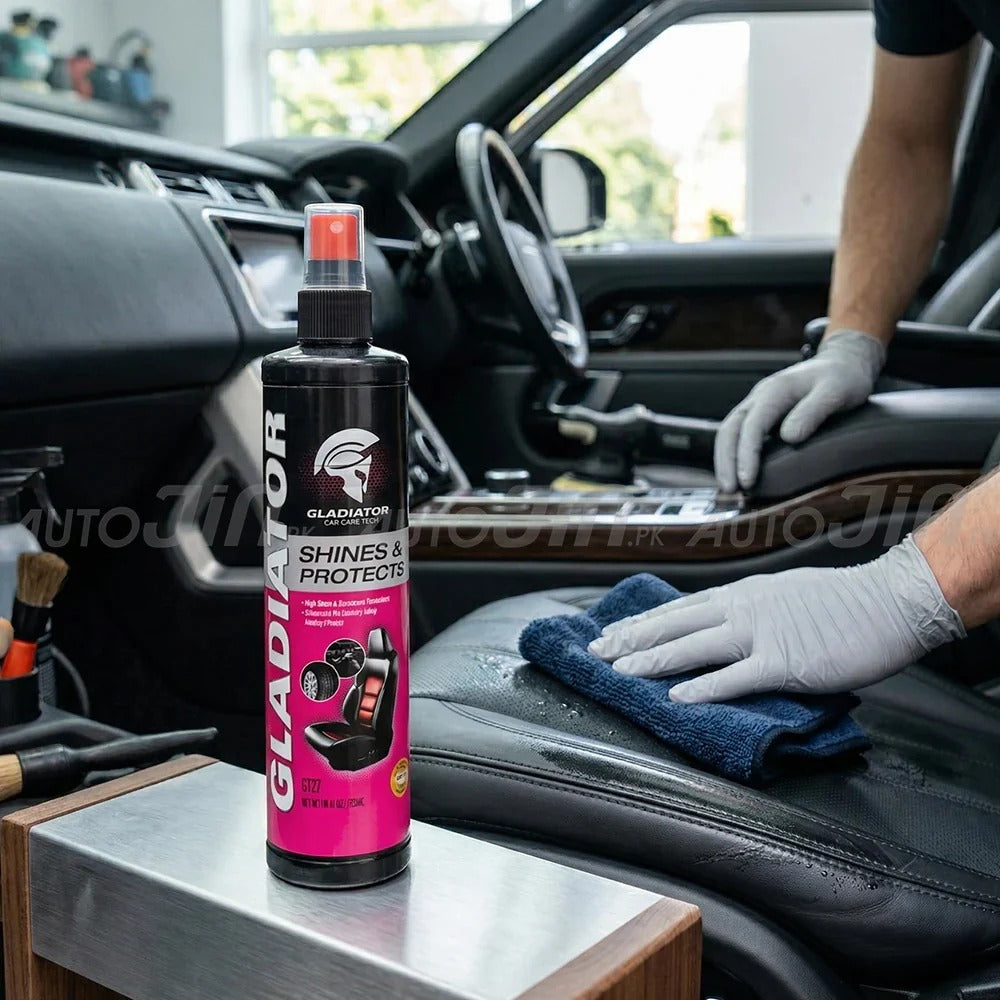 Gladiator Car Cure Kit - Pack Of 8