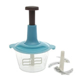 Manual Kitchen Hand Chopper 1.5L / 2L Push‑Down Vegetable & Fruit Dicer