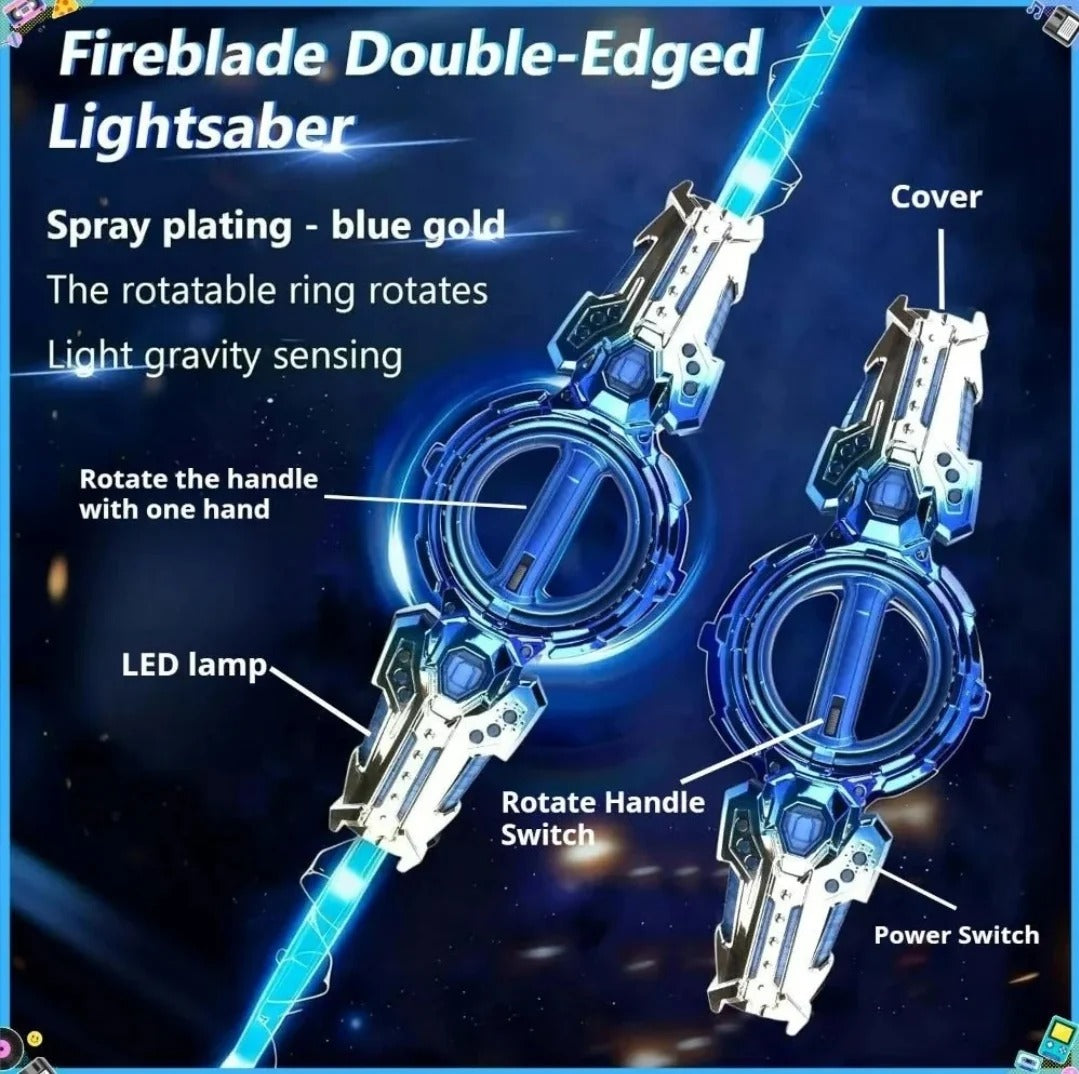 Double Edged Lightsaber