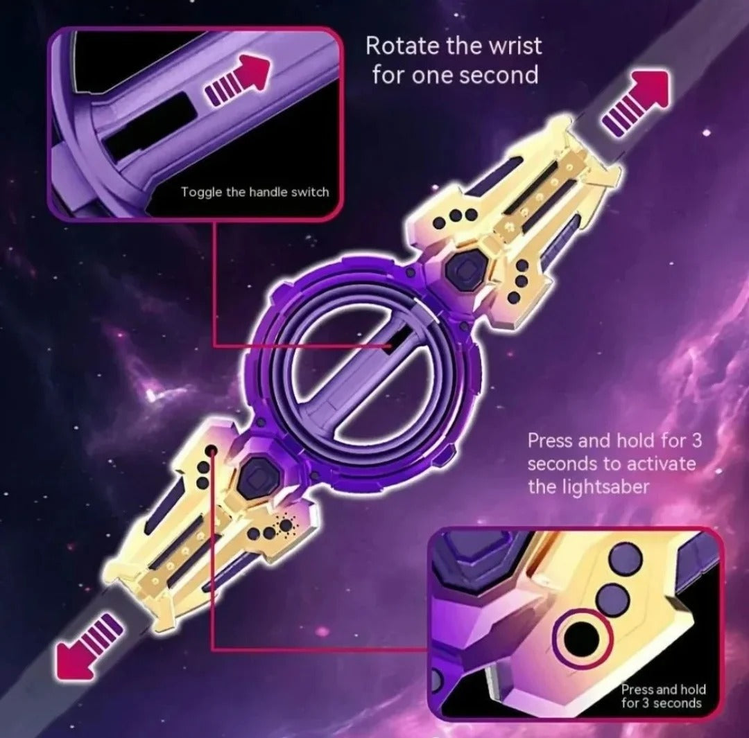 Double Edged Lightsaber