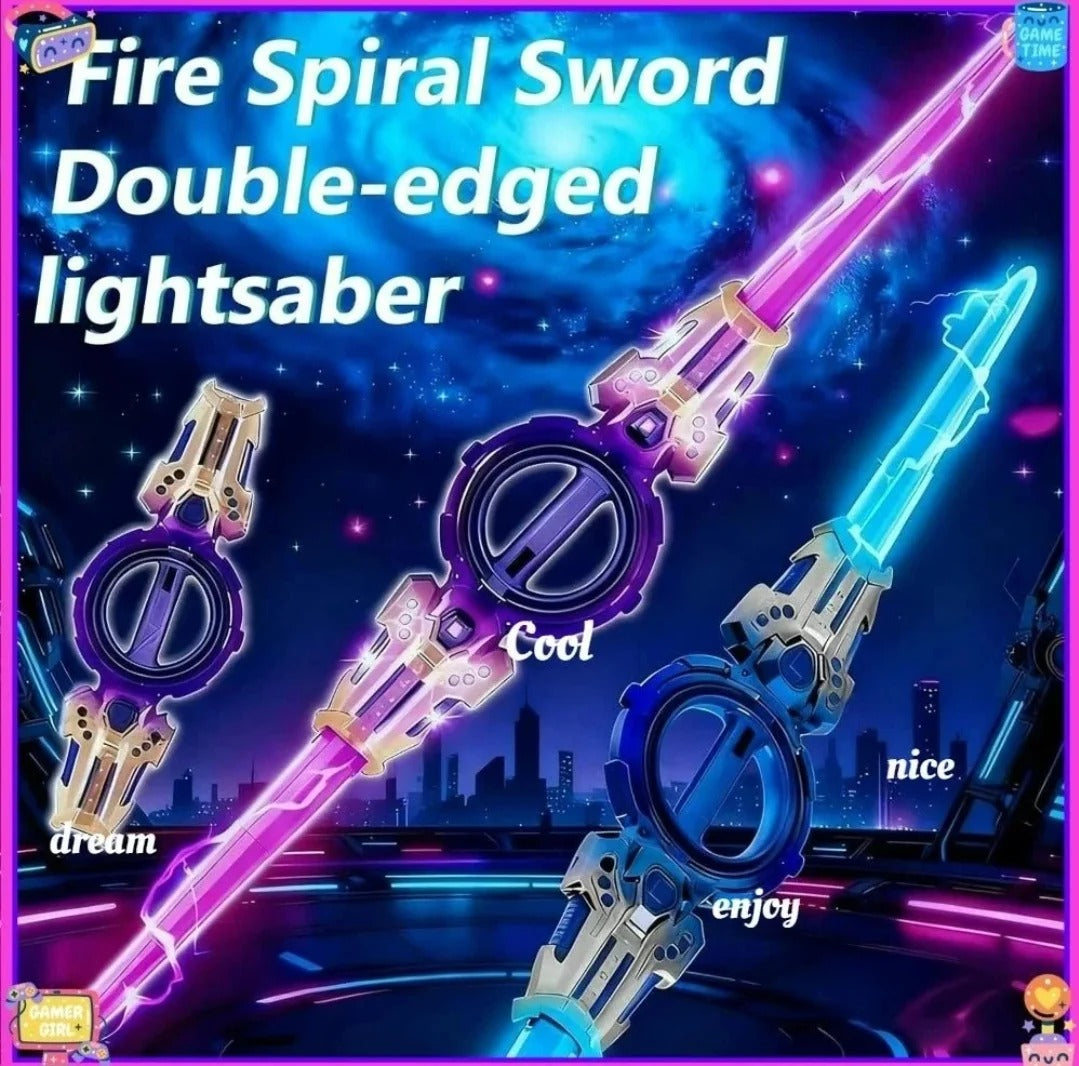 Double Edged Lightsaber
