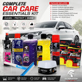 Gladiator Car Cure Kit - Pack Of 8