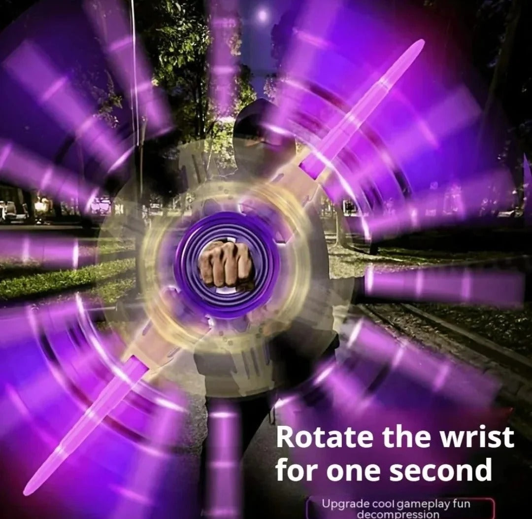 Double Edged Lightsaber