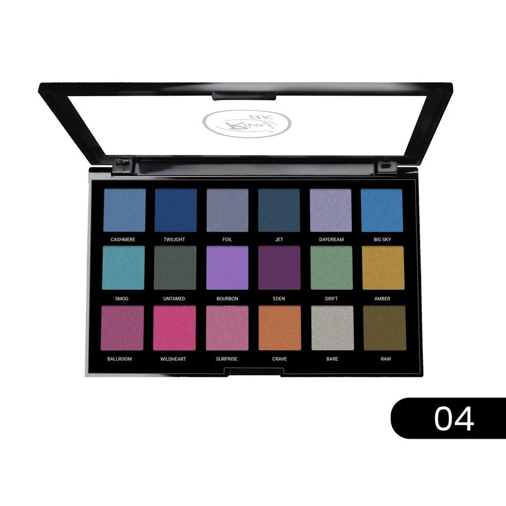HD Flawless 18 in 1 Eyeshadow Palette