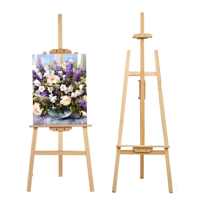 FINE ART WOODEN EASEL 145 cm