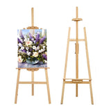 FINE ART WOODEN EASEL 145 cm