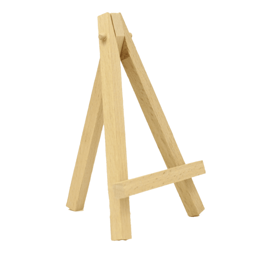 A6 Mini Wooden Easel