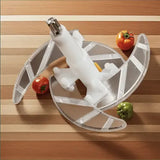 Premium 2 Liter Stainless Steel Manual Push Chopper  Assorted Colors