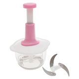 Manual Kitchen Hand Chopper 1.5L / 2L Push‑Down Vegetable & Fruit Dicer
