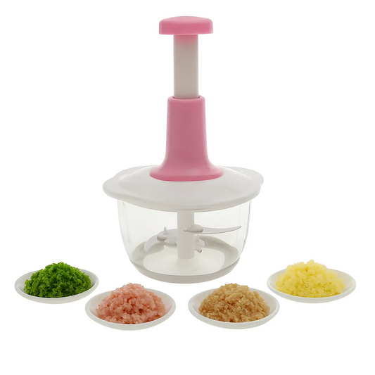 Manual Kitchen Hand Chopper 1.5L / 2L Push‑Down Vegetable & Fruit Dicer