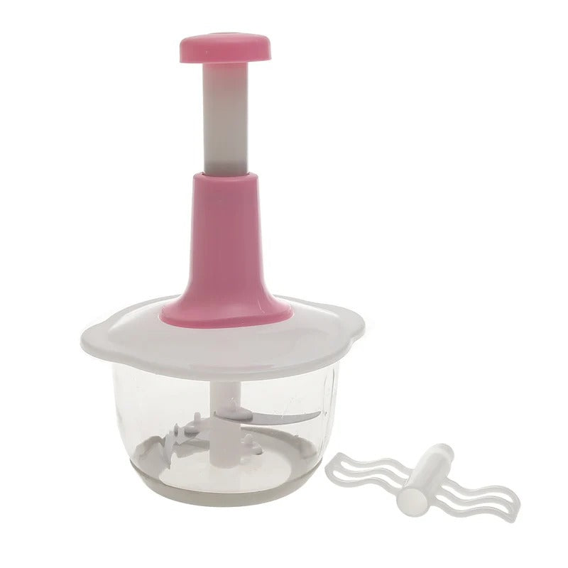 Manual Kitchen Hand Chopper 1.5L / 2L Push‑Down Vegetable & Fruit Dicer